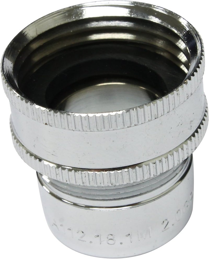 Keeney Plumb Pak PP800-17 Faucet Aerator - 3.75 in H x 1.88 in W, Gray - Image 1